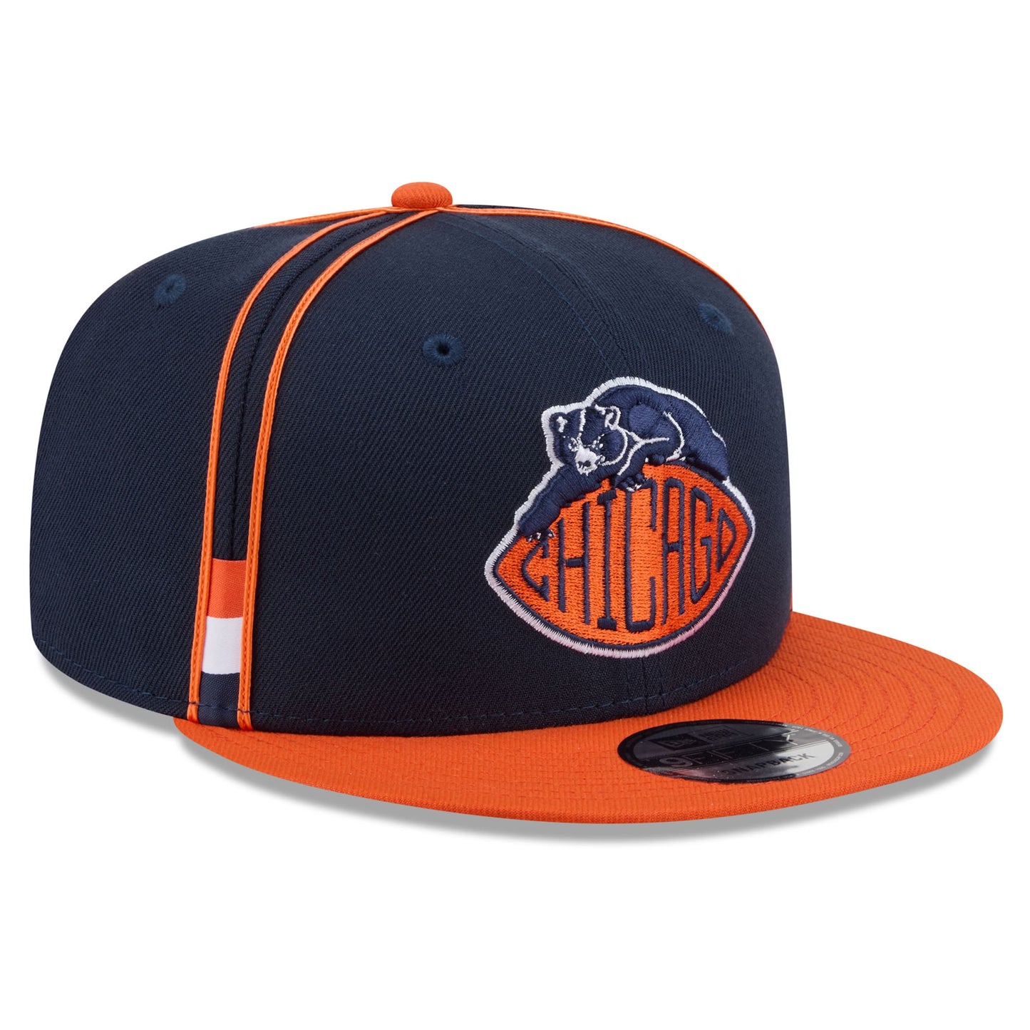 Chicago Bears New Era Navy 2026 Rivalries Collection 9FIFTY Snapback Hat