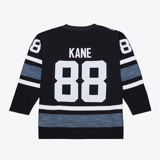 Men's Patrick Kane Chicago Blackhawks 2019 All Star Black Mitchell & Ness Power Play Jersey