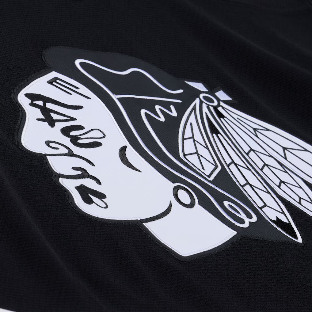 Men's Patrick Kane Chicago Blackhawks 2019 All Star Black Mitchell & Ness Power Play Jersey