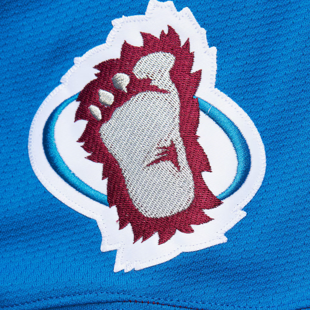 Men's Peter Forsberg Colorado Avalanche 1995-96 Burgundy Power Play Player Jersey - Pro Jersey Sports