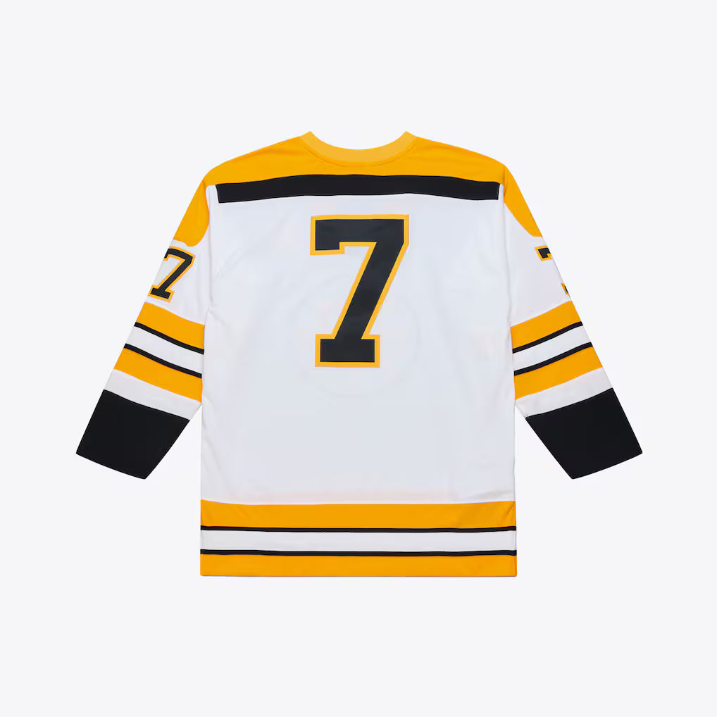 Men's Boston Bruins Phil Esposito White 1969-70 Power Play Jersey