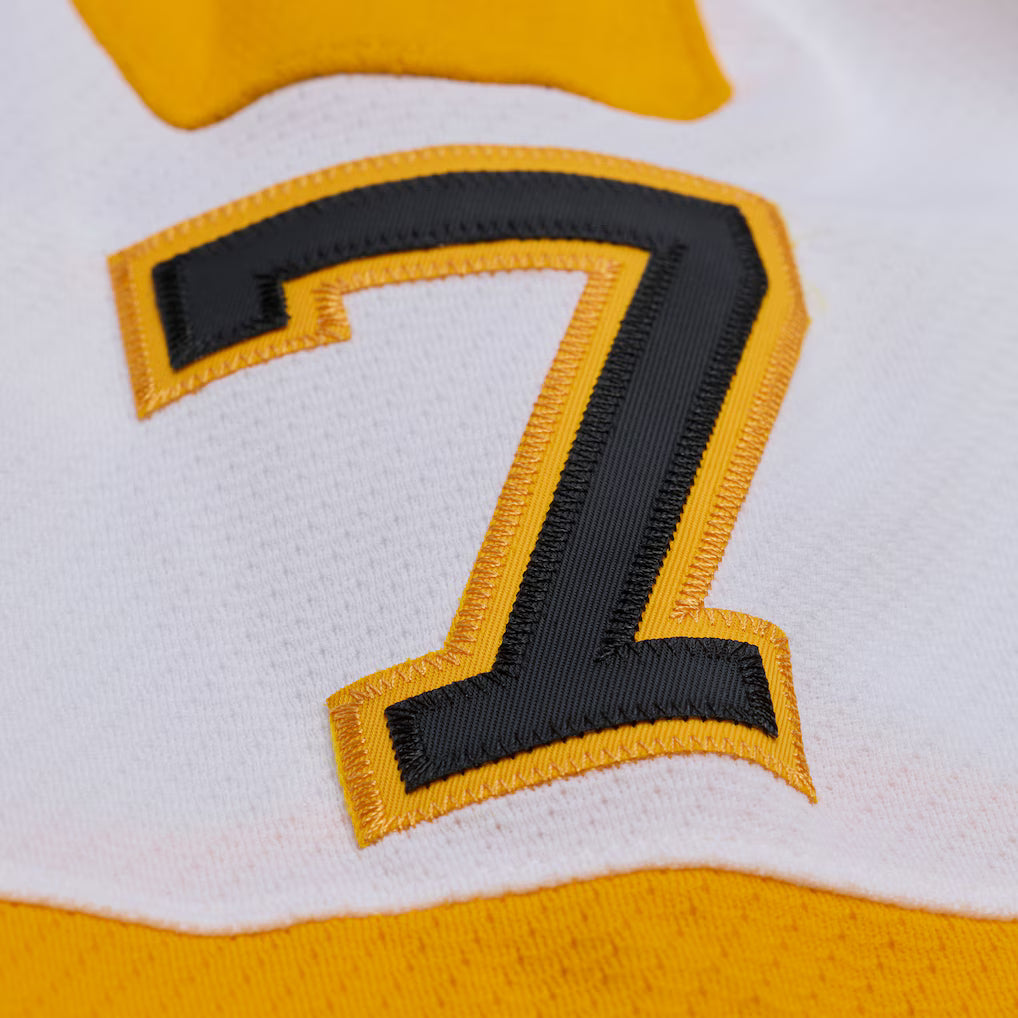 Men's Boston Bruins Phil Esposito White 1969-70 Power Play Jersey