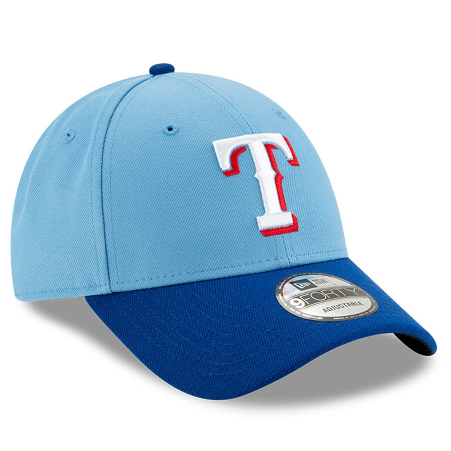 Mens Texas Rangers New Era MLB Alternate 2 Blue The League 9FORTY Adjustable Hat