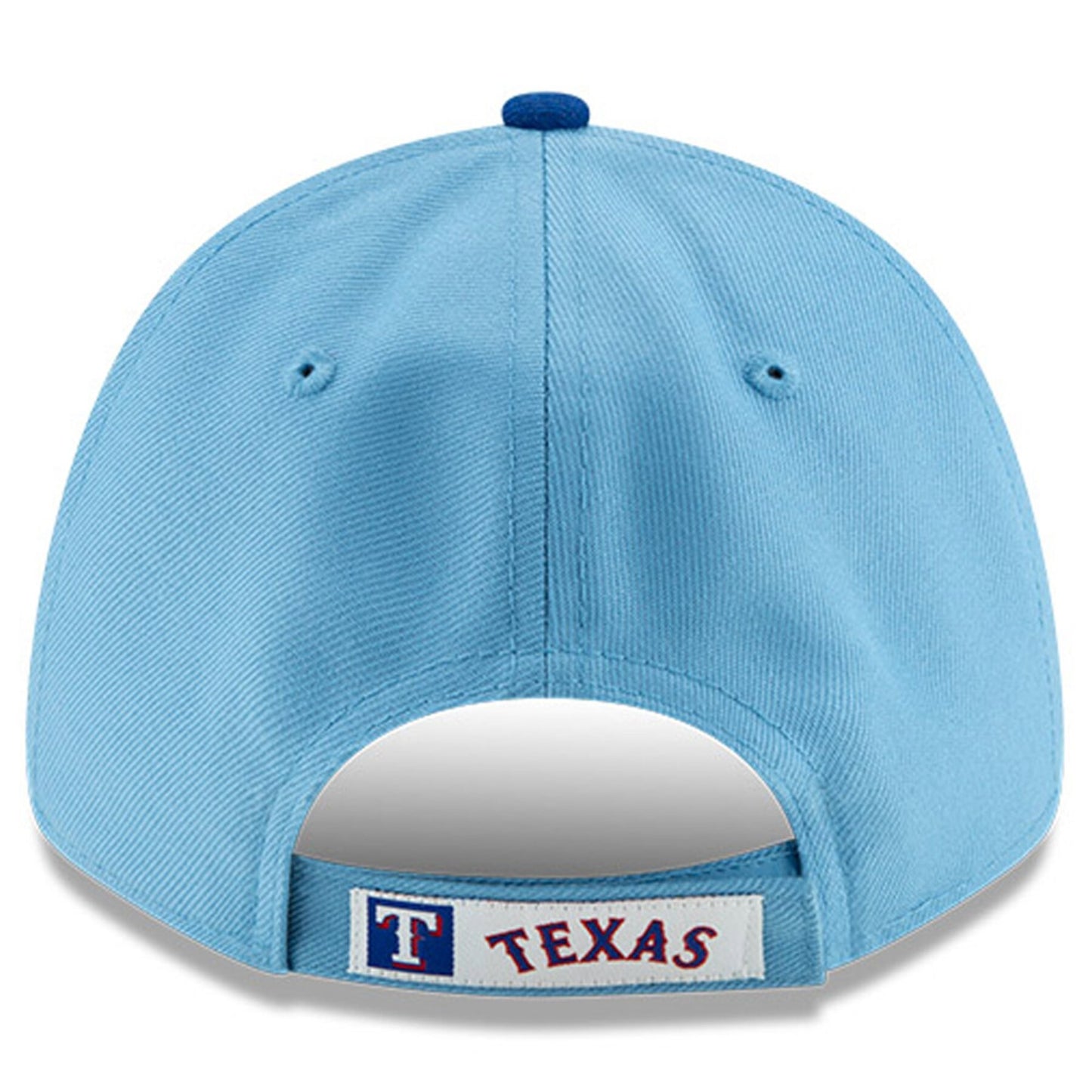 Mens Texas Rangers New Era MLB Alternate 2 Blue The League 9FORTY Adjustable Hat