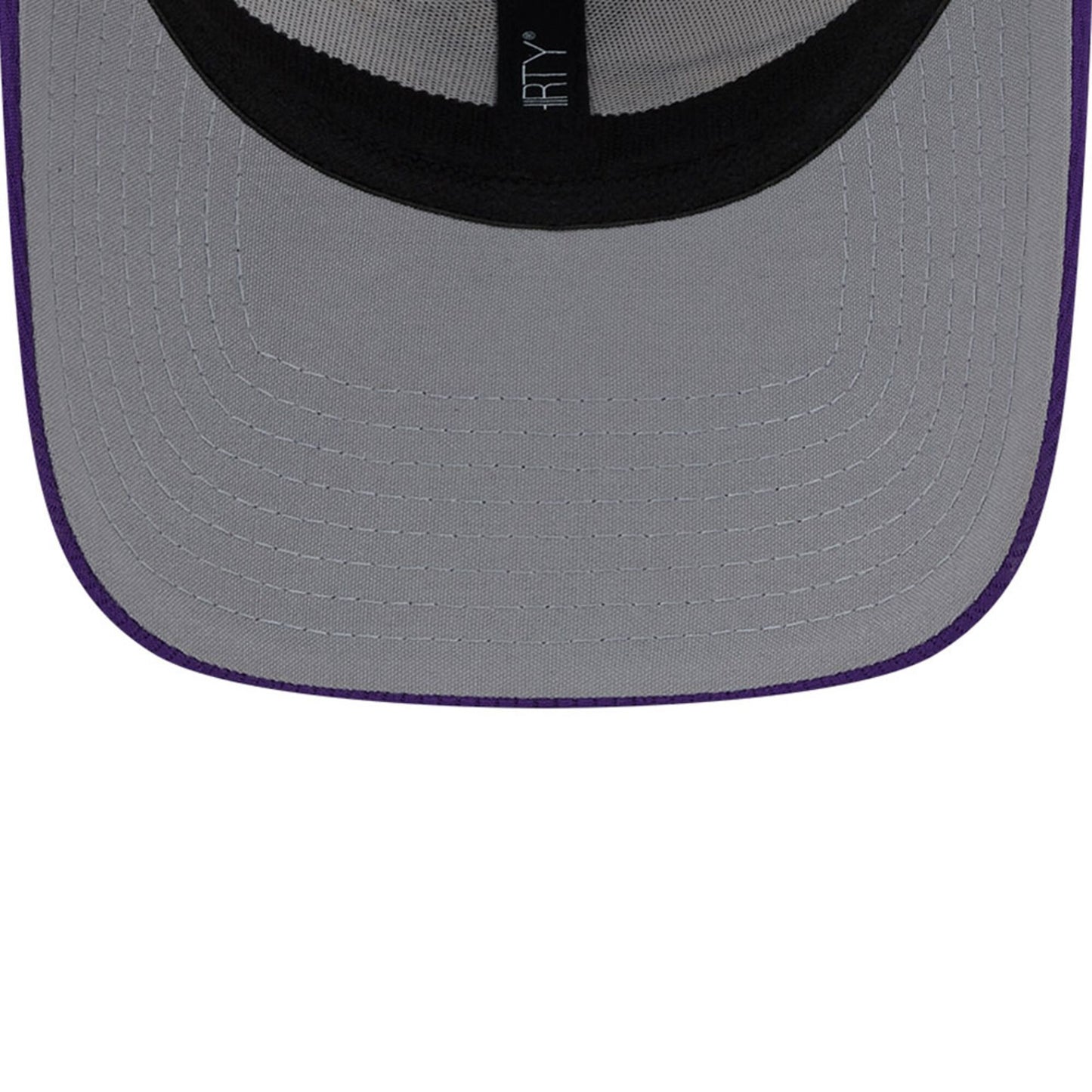 Men's Minnesota Vikings Primary Logo New Era White/Purple 2023 Sideline 39THIRTY Flex Hat
