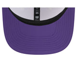 Men's Minnesota Vikings New Era White/Purple 2025 NFL Training Camp 9SEVENTY Adjustable Hat - Pro Jersey Sports