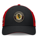 Chicago Blackhawks Fanatics 2025 NHL Winter Classic Flex Hat - Black/Red - Pro Jersey Sports