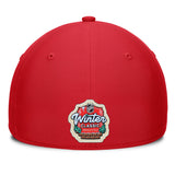 Chicago Blackhawks Fanatics 2025 NHL Winter Classic Flex Hat - Black/Red - Pro Jersey Sports