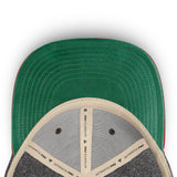 Men's Chicago Blackhawks Fanatics Heather Gray/Red 2025 NHL Winter Classic Novelty Strapback Hat - Pro Jersey Sports