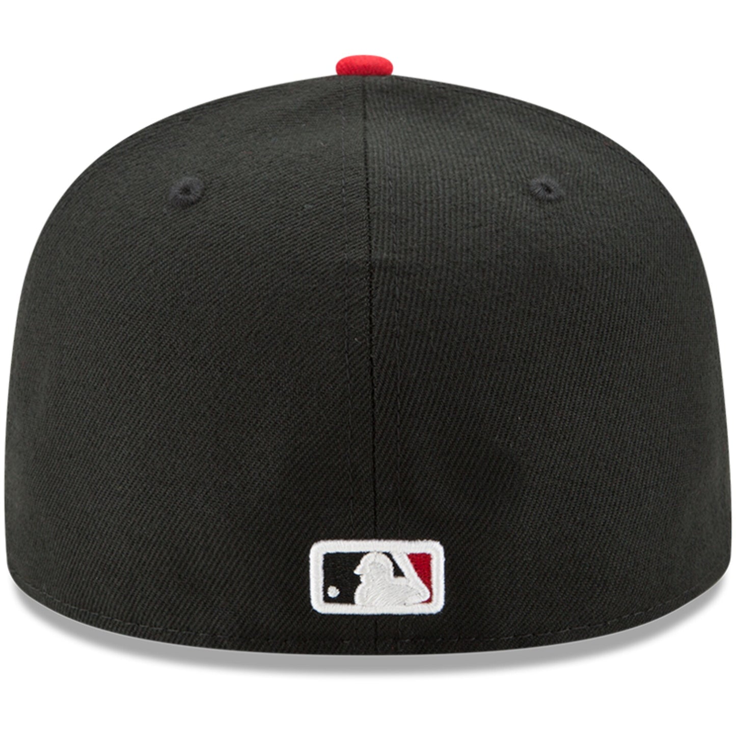 Men's Cincinnati Reds New Era Black/Red Alternate Authentic Collection On-Field 59FIFTY Fitted Hat