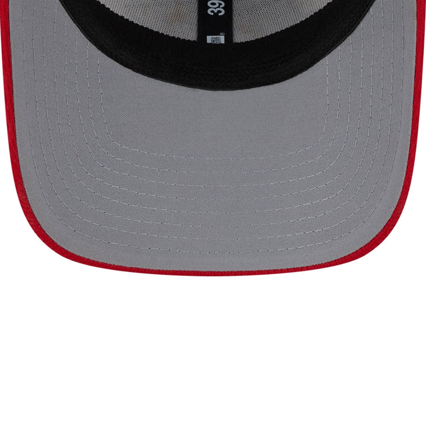 Men's Kansas City Chiefs Primary Logo New Era White/Red 2023 Sideline 39THIRTY Flex Hat