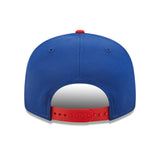 New England Patriots Historic Logo Retro Sport 3 Tone New Era 9FIFTY Snapback Hat - Pro Jersey Sports
