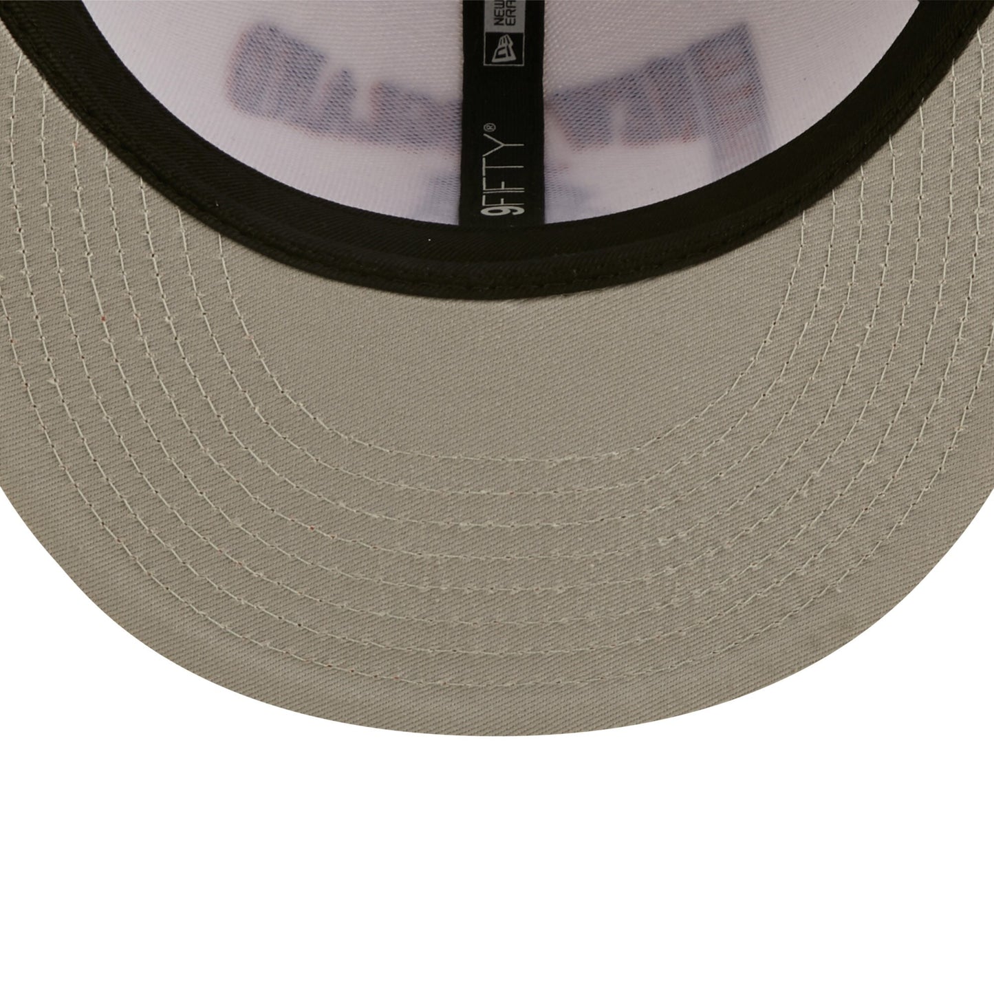 New England Patriots Historic Logo Retro Sport 3 Tone New Era 9FIFTY Snapback Hat