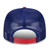 Philadelphia Phillies New Era Deep Blue/Red Batting Practice 9SEVENTY Trucker Hat - Pro Jersey Sports