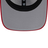 Men's Tampa Bay Buccaneers Primary Logo New Era White/Red 2023 Sideline 39THIRTY Flex Hat - Pro Jersey Sports