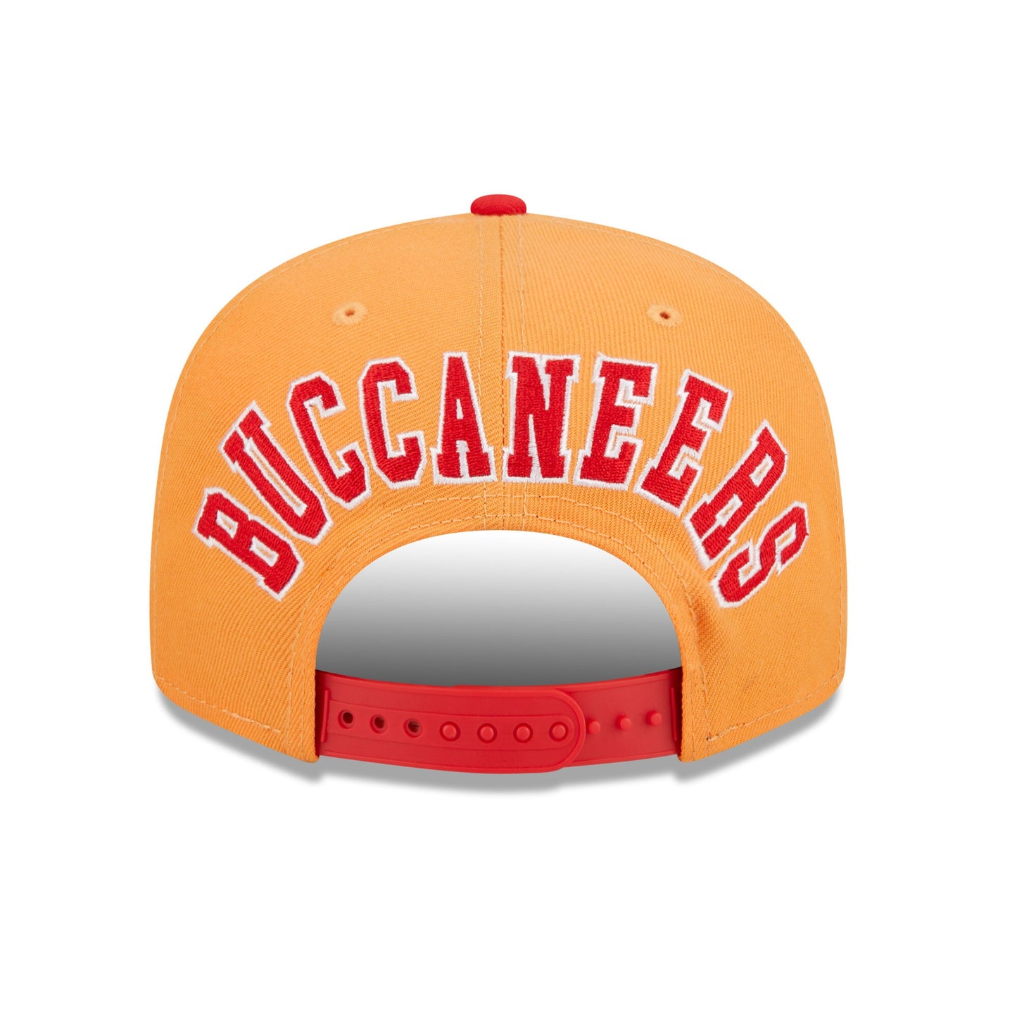 Tampa Bay Buccaneers Throwback Logo New Era 2 Tone League Flawless 9FIFTY Snapback Hat
