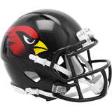 Arizona Cardinals Black Alternate Speed Mini Helmet - Pro Jersey Sports