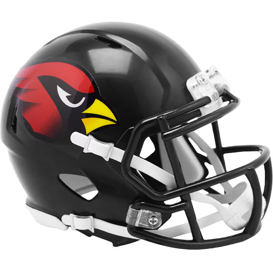 Arizona Cardinals Black Alternate Speed Mini Helmet - Pro Jersey Sports