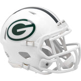 Green Bay Packers White Alternate Speed Mini Helmet - Pro Jersey Sports