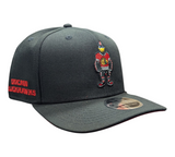 Chicago Blackhawks New Era NHL Tommy Hawk Black 9SEVENTY Adjustable Hat - Pro Jersey Sports
