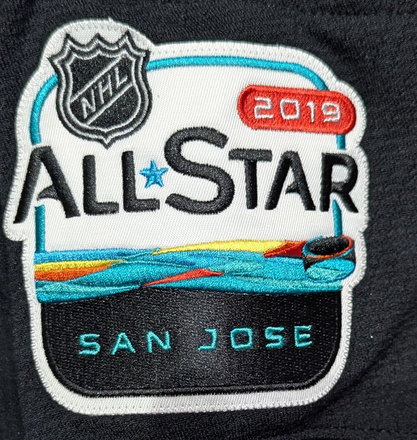 Men's Patrick Kane Chicago Blackhawks 2019 All Star Black Mitchell & Ness Power Play Jersey - Pro Jersey Sports