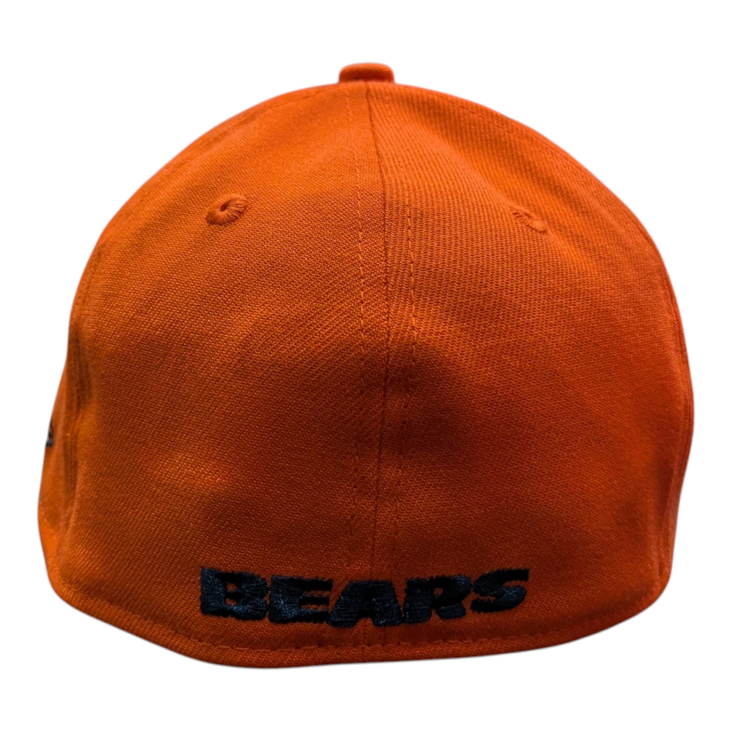 Chicago Bears New Era Orange B Gridiron 39THIRTY Flex Hat - Pro Jersey Sports
