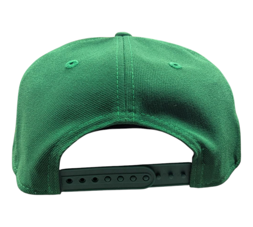 Chicago Blackhawks New Era NHL Kelly Green 9SEVENTY Adjustable Hat - Pro Jersey Sports