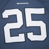 Men's Seattle Seahawks Richard Sherman Mitchell & Ness Blue 2011 Legacy Replica Jersey - Pro Jersey Sports