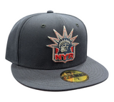 New York Rangers New Era Lady Liberty Navy 59FIFTY Fitted Hat - Pro Jersey Sports