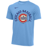 Men's Chicago Cubs Nike Valor Blue Outpace T-Shirt - Pro Jersey Sports