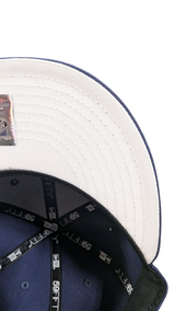 Toronto Maple Leafs New Era Navy 59FIFTY Fitted Hat - Pro Jersey Sports