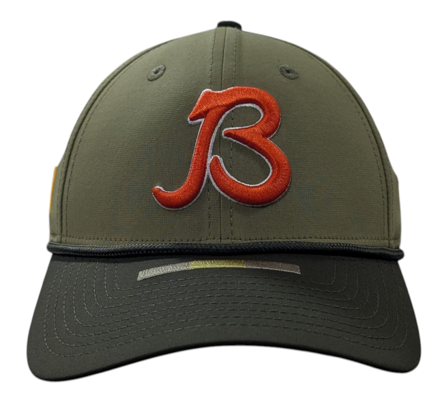 Men's New Era Green Chicago Bears B 2025 Salute to Service 39THIRTY Flex Hat - Pro Jersey Sports