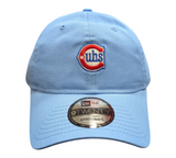 Chicago Cubs New Era Sky Blue Alternate 2 9TWENTY Adjustable Hat - Pro Jersey Sports