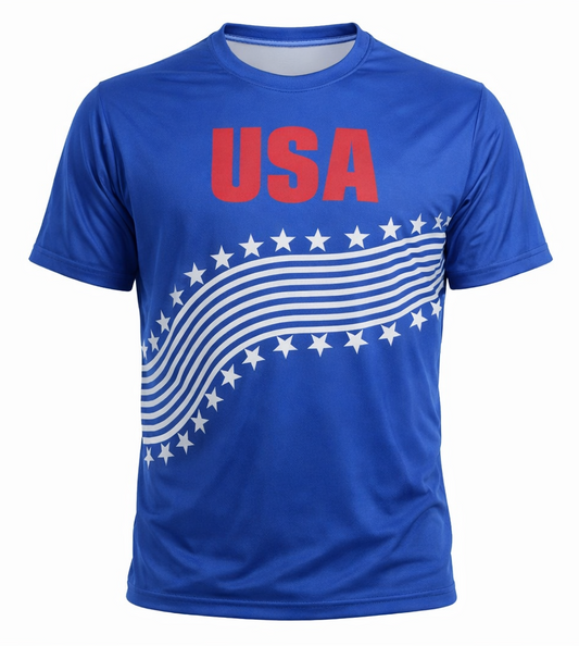 Men's USA Soccer Royal 2026 FIFA World Cup Performance T-Shirt