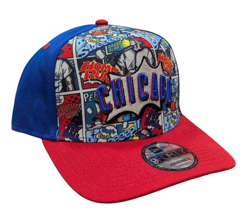 Chicago Cubs New Era 2025  Diamond Hero  9FIFTY A-Frame Snapback Hat - Pro Jersey Sports
