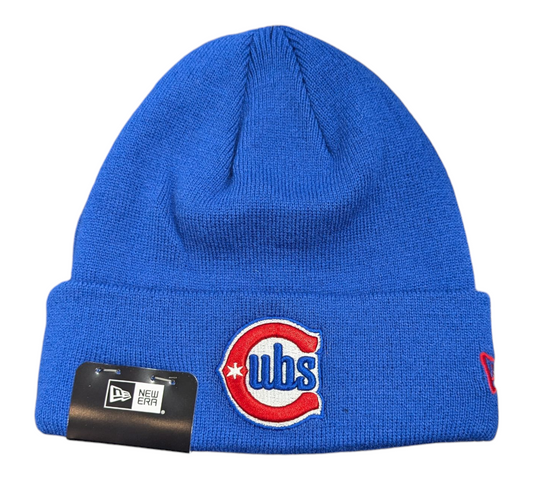Chicago Cubs New Era Royal 2nd Alternate Cuffed Knit Hat - Pro Jersey Sports
