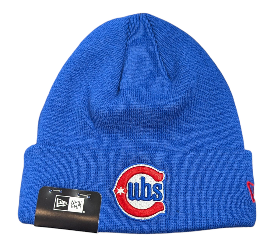 Chicago Cubs New Era Royal 2nd Alternate Cuffed Knit Hat