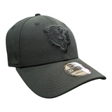 Chicago Bears New Era Black Tonal 39THIRTY Flex Hat - Pro Jersey Sports