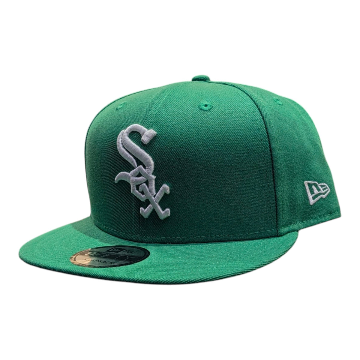 Chicago White Sox New Era Kelly Green Halfway to St. Patrick's Day 9FIFTY Snapback Hat
