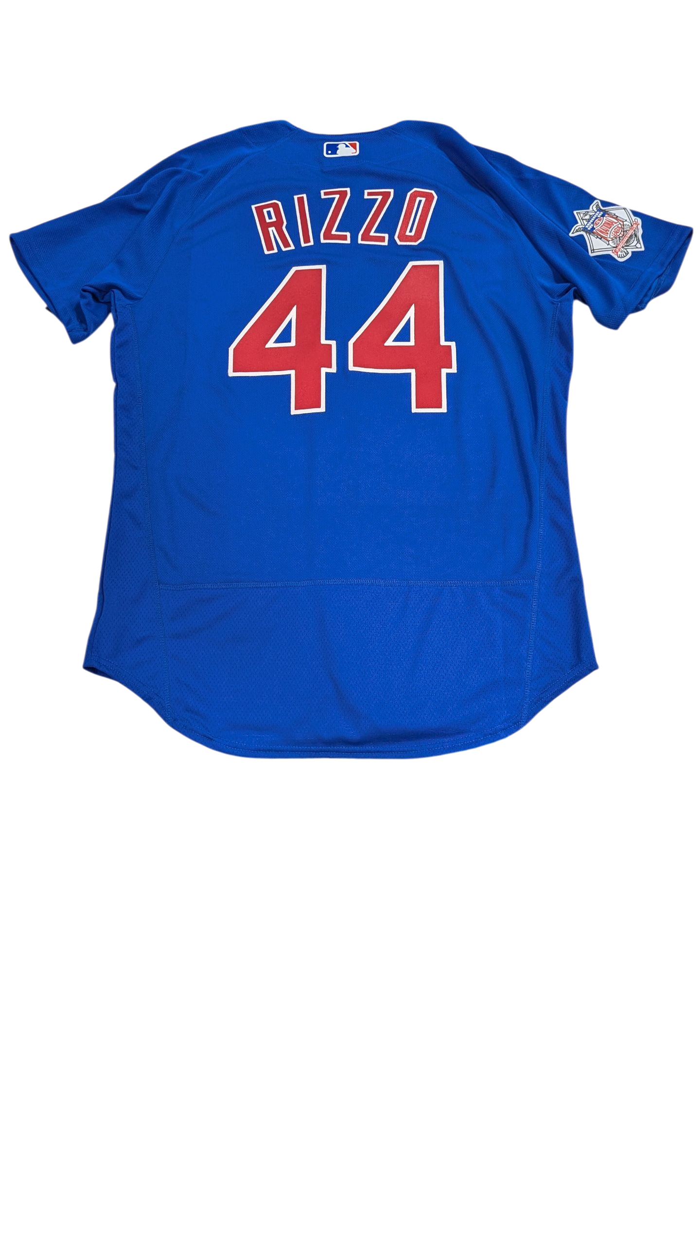 Men's Chicago Cubs Anthony Rizzo Nike Royal Blue Alternate Authentic Player Jersey - Pro Jersey Sports