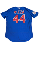 Men's Chicago Cubs Anthony Rizzo Nike Royal Blue Alternate Authentic Player Jersey - Pro Jersey Sports