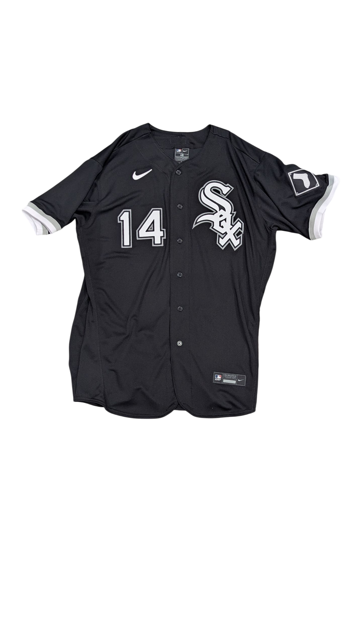 Men's Chicago White Sox Paul Konerko Nike Black Alternate Authentic Player Jersey - Pro Jersey Sports