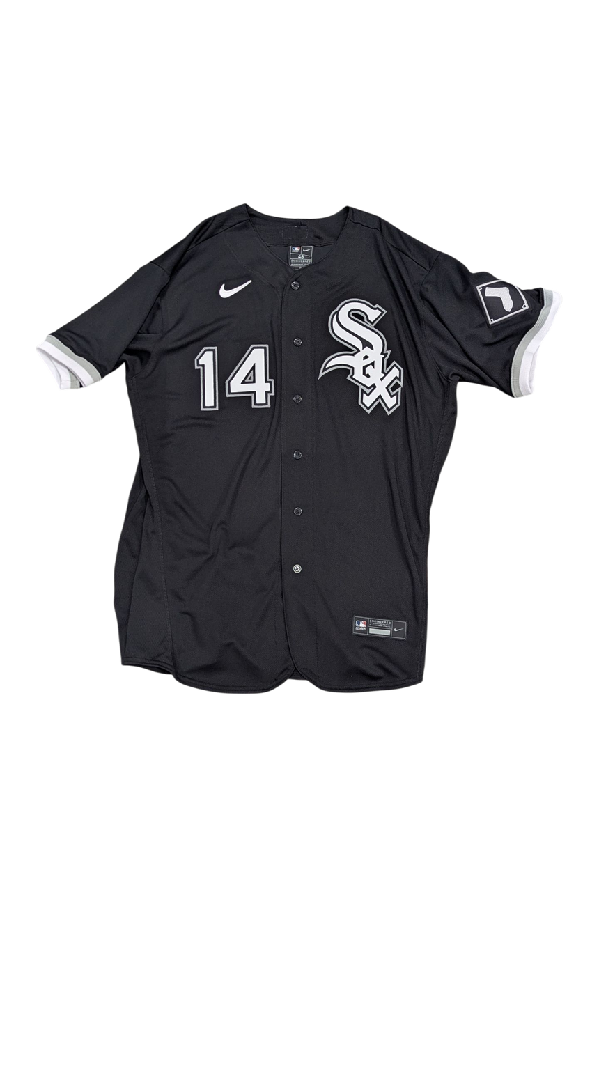 Men's Chicago White Sox Paul Konerko Nike Black Alternate Authentic Player Jersey - Pro Jersey Sports