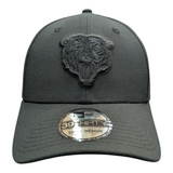 Chicago Bears New Era Black Tonal 39THIRTY Flex Hat - Pro Jersey Sports