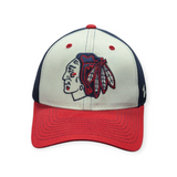 Mens Chicago Blackhawks Zephyr NHL Patriot Staple Adjustable hat - Pro Jersey Sports