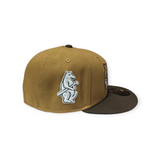 Chicago Cubs New Era West Side Grounds Wheat/Walnut 59FIFTY Fitted Hat - Pro Jersey Sports