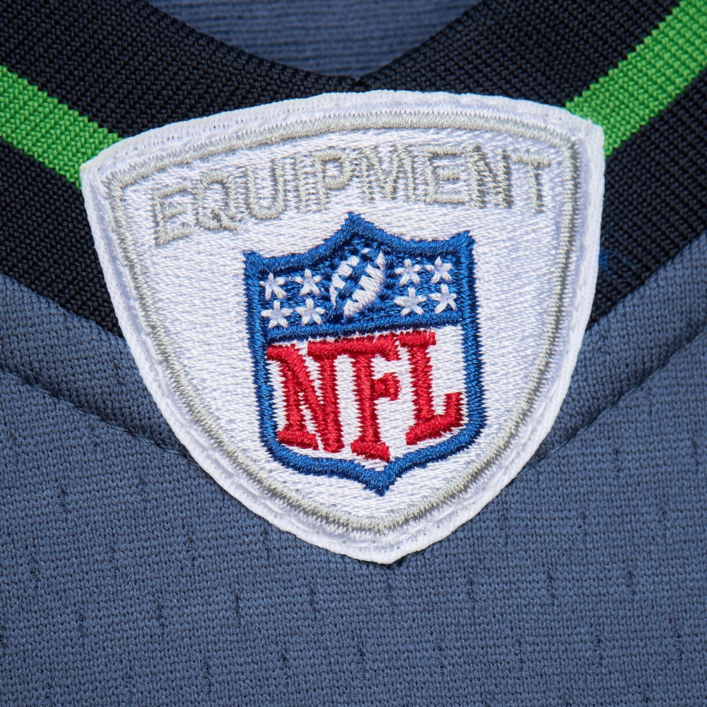 Men's Seattle Seahawks Richard Sherman Mitchell & Ness Blue 2011 Legacy Replica Jersey