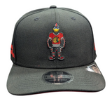 Chicago Blackhawks New Era NHL Tommy Hawk Black 9SEVENTY Adjustable Hat - Pro Jersey Sports