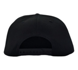 Chicago Blackhawks New Era NHL Tonal Black on Black 9SEVENTY Adjustable Hat - Pro Jersey Sports