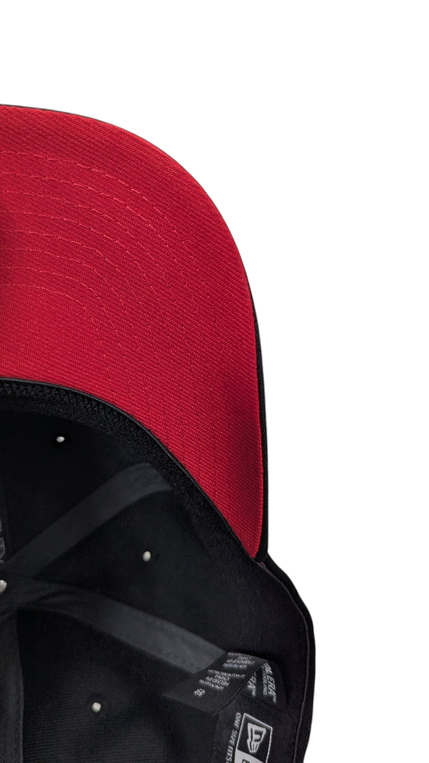 Detroit Red Wings New Era NHL Black D 9SEVENTY Adjustable Hat - Pro Jersey Sports